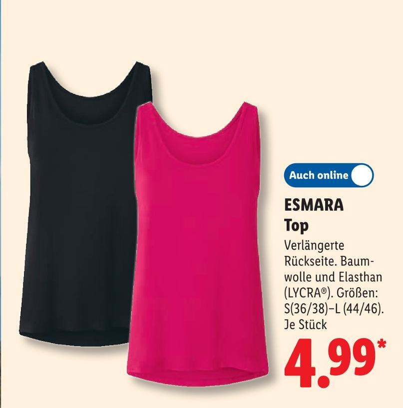 Top im aktuellen Prospekt bei Lidl in Wesseln